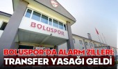 Boluspor’da Alarm Zilleri: Transfer Yasağı Geldi