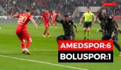 Boluspor’dan ağır mağlubiyet