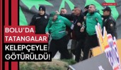 Boluspor–Sakaryaspor Maçında Gerginlik: 2 Taraftar Gözaltına Alındı