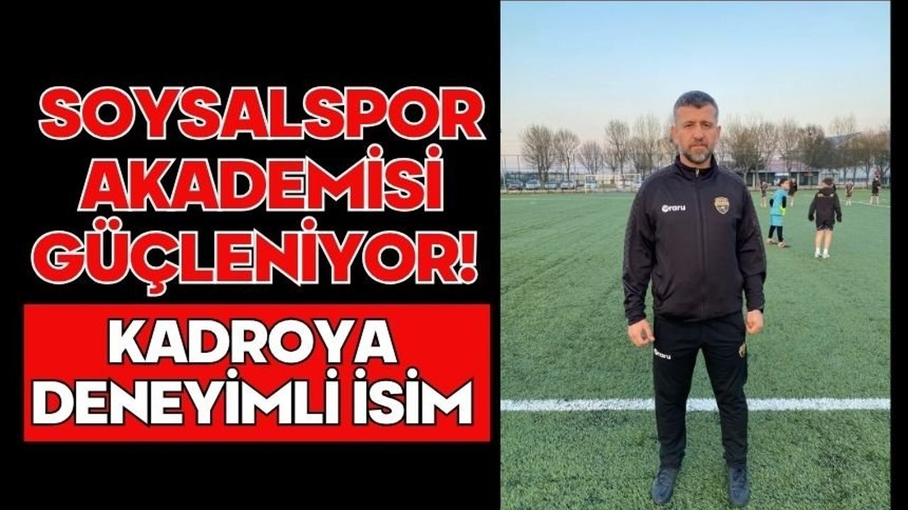 Bolu’da Akademi Hamlesi! Bülent Biçer Soysalspor’da