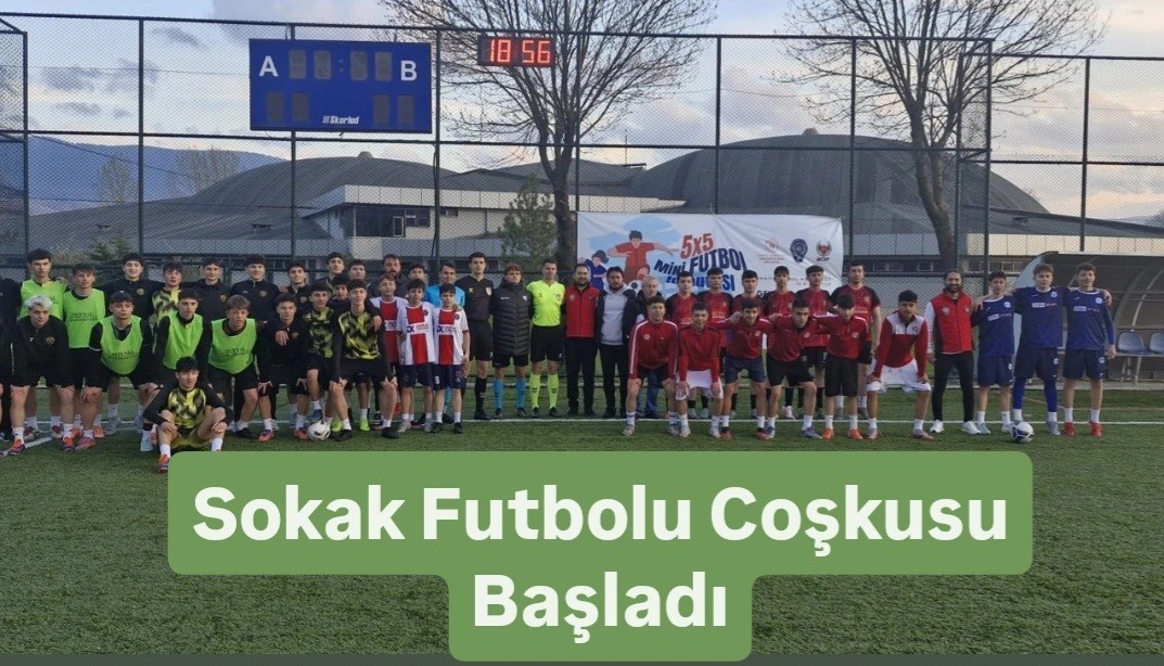 Sokak Futbolu Coşkusu Başladı