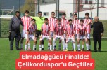 Elmadağgücü Finalde! Çelikorduspor’u Geçtiler