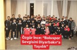 Özgür İnce: “Boluspor Sevgisini Diyarbakır’a Taşıdık”