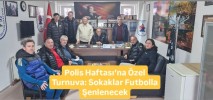 Polis Haftası’na Özel Turnuva: Sokaklar Futbolla Şenlenecek