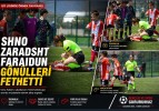 SHNO Zaradsht Faraidun Gönülleri Fethetti