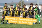Soysalspor, Bolu Derbisinde 3 Puanı Tek Golle Aldı