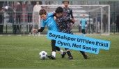 Soysalspor U11’den Etkili Oyun, Net Sonuç