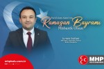 Türk İslam Alemi’nin Ramazan Bayramı Mübarek Olsun