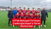 U17’de Boluspor Fırtınası: Çankırıgücüspor’a Yarım Düzine Gol!