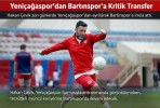 Yeniçağaspor’dan Bartınspor’a Kritik Transfer